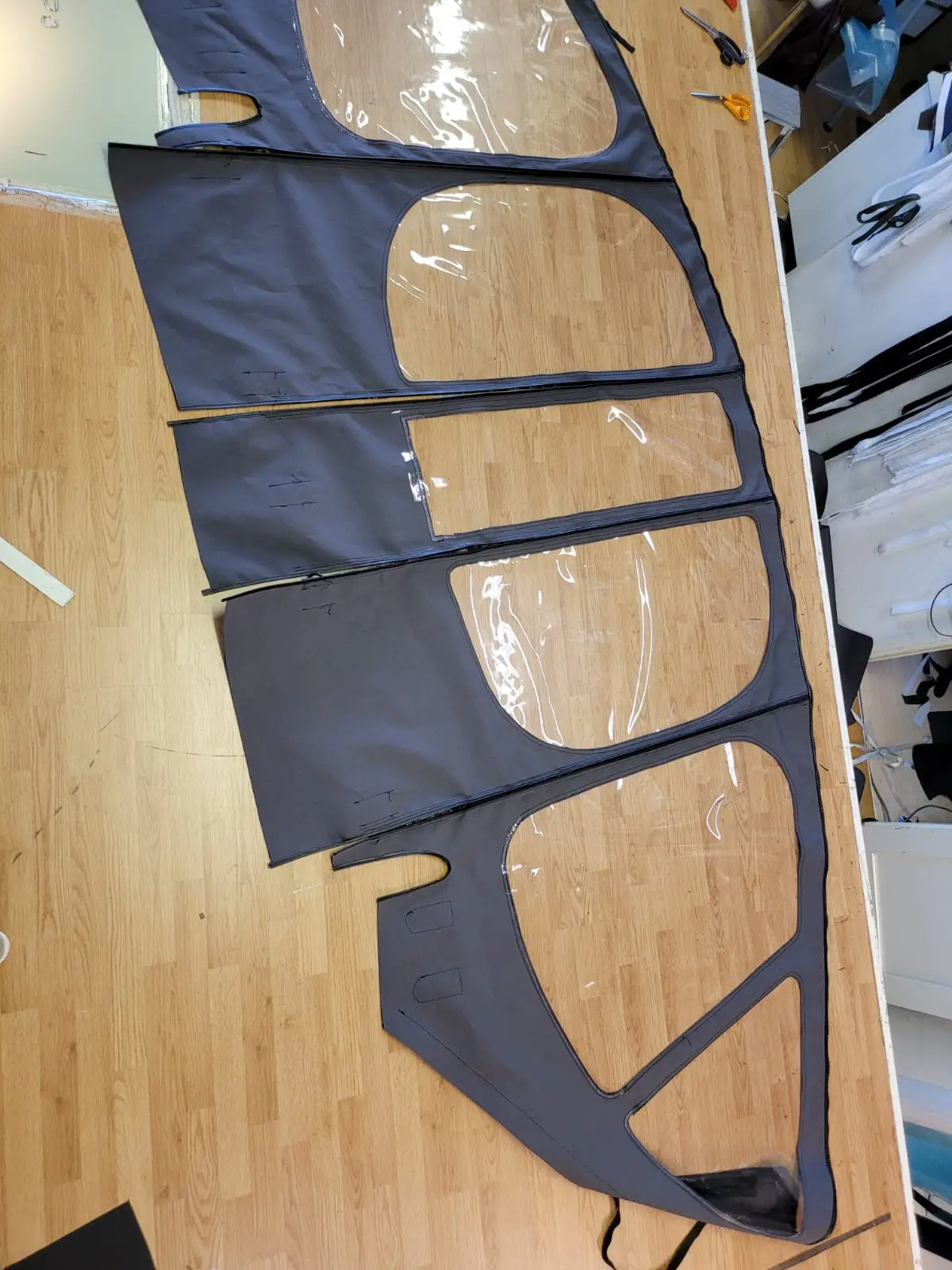 Boat cover cleaning in Marstrand - professional cleaning and impregnation for long durability