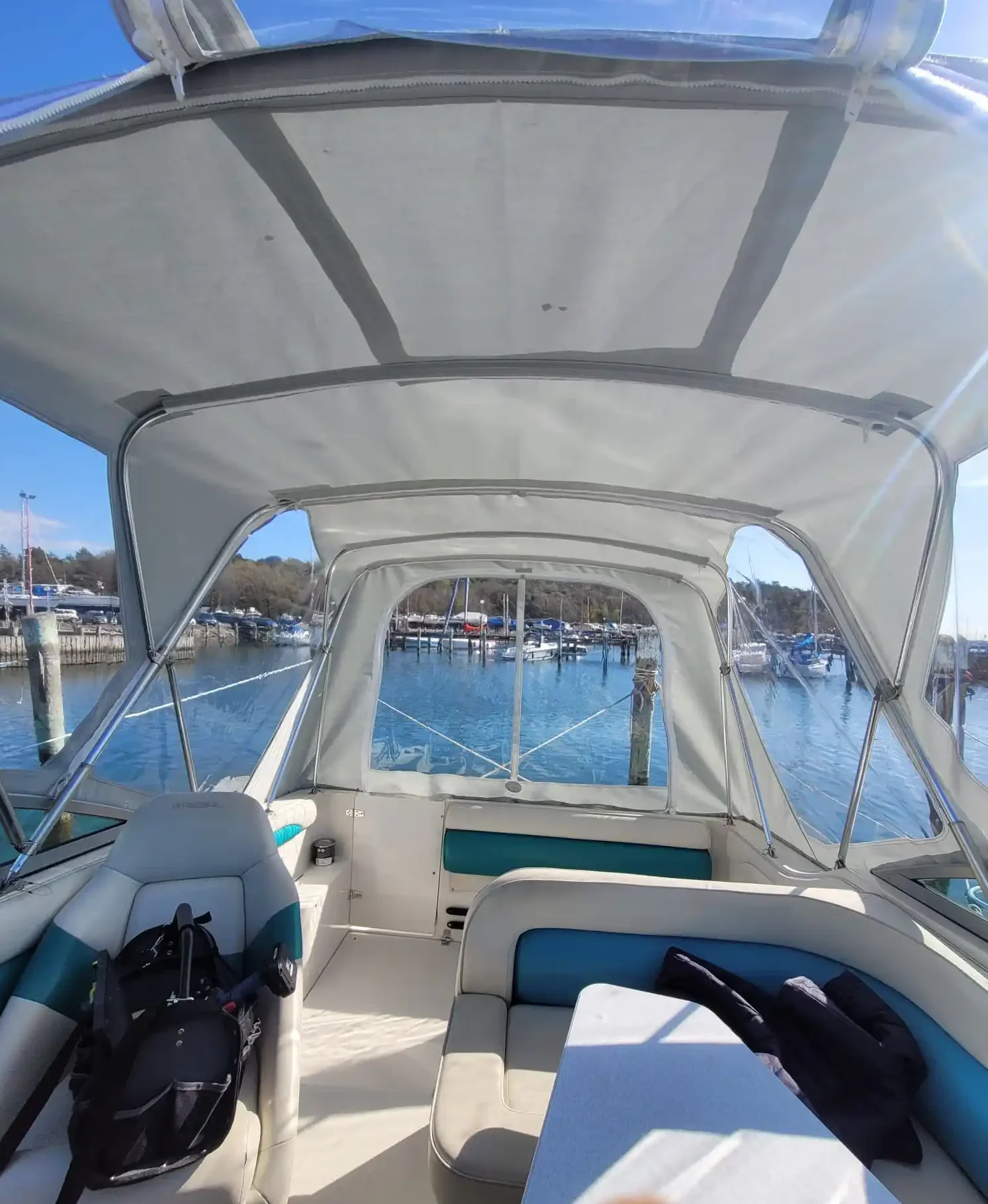 Båtkapell för Sea Ray Sundancer