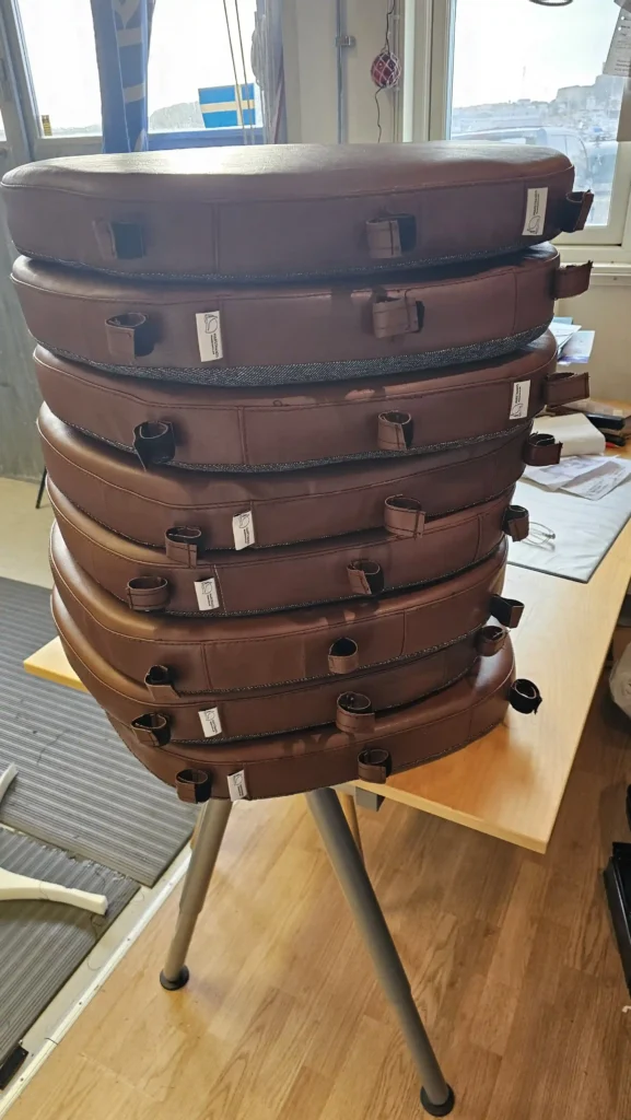Tjocka dynor – skräddarsydda dynset för sittkomfort och stil