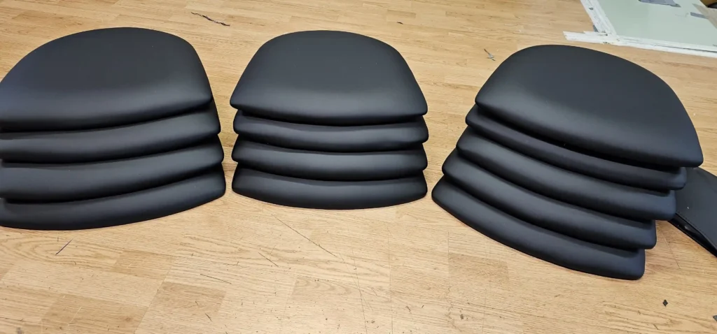 Custom-made seat cushions Marstrands Marintextil Gothenburg