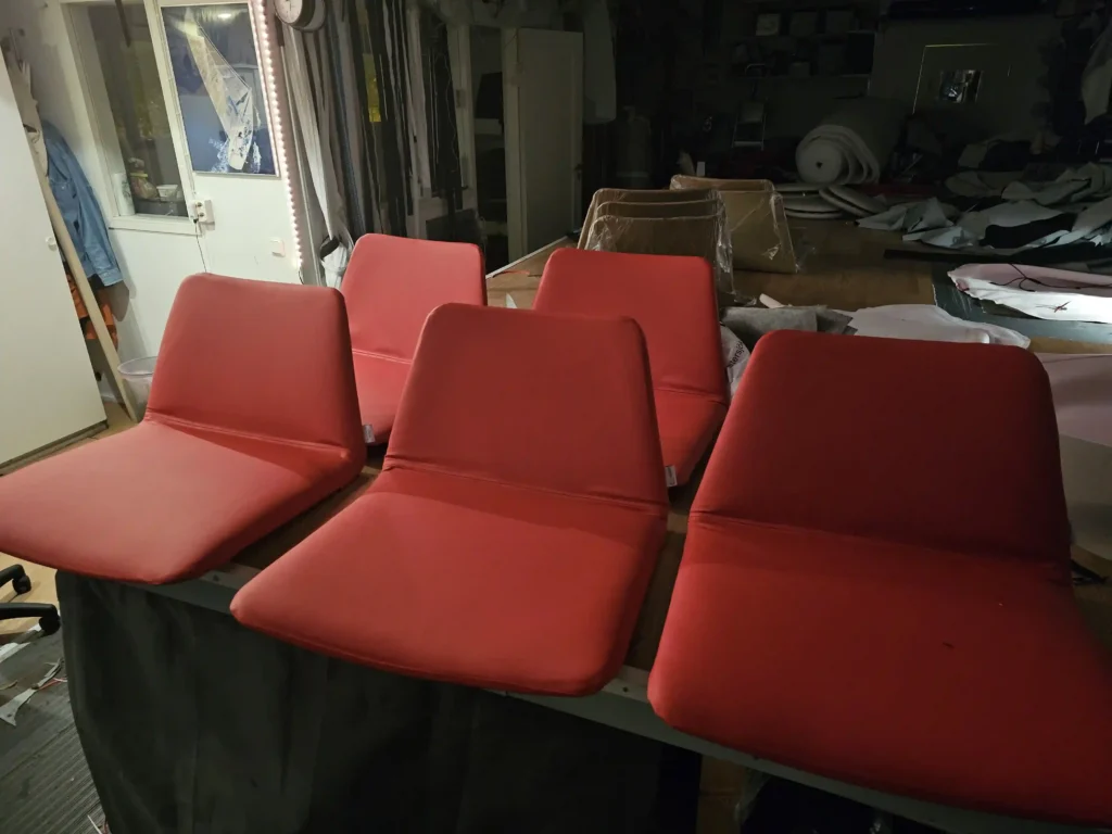 Seat cushion with zipper - tailored Marstrands Marintextil