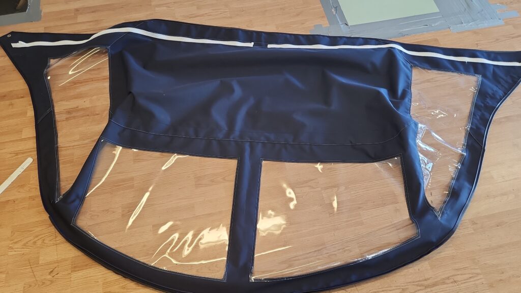 Sprayhood Bild Sprayhood till Maxi 35 – i Uddevalla Sprayhood