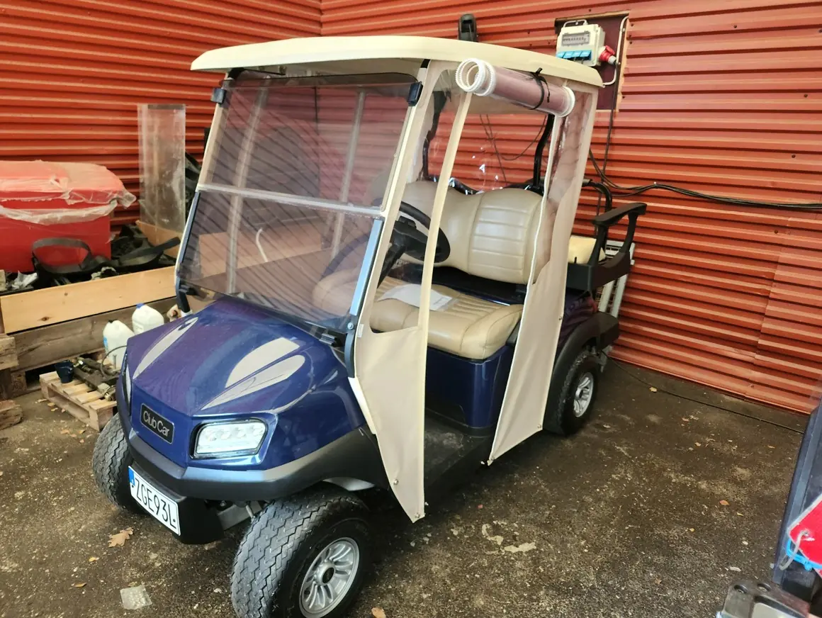 Club Car Kapell 3 Nyheter