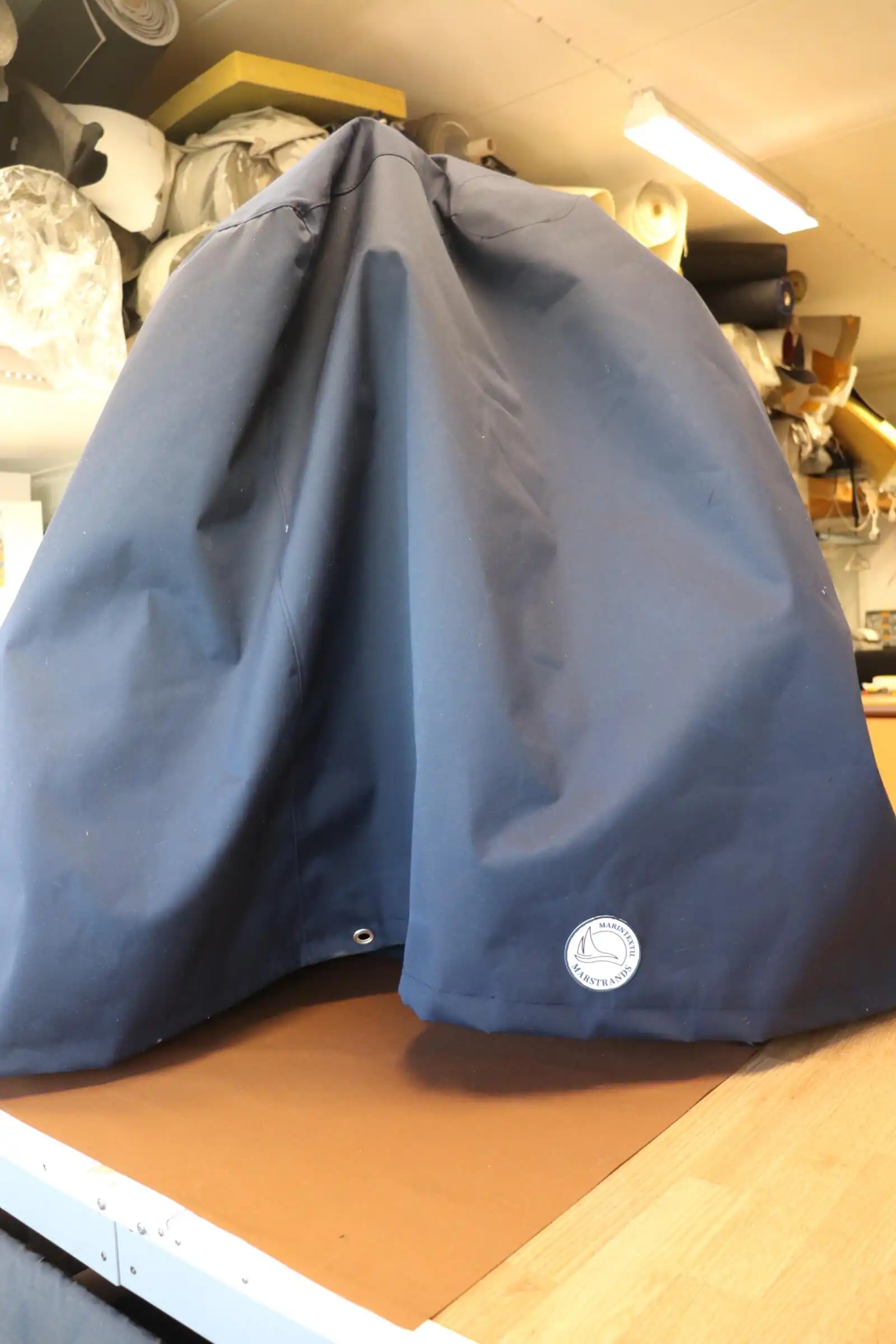 Pulpet cover Nimbus Max 1 after new production - tailored boat cover and steering pulpet cover Marstrands Marintextil