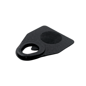 Ojal para coser – plástico negro