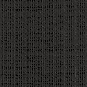 Soltis 92 Deep Black – échantillon de couleur de toile de store de Serge Ferrari