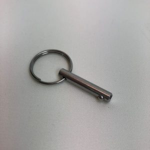 Sprint med kula och ring i AISI 316, 6 mm diameter