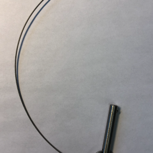 Sprint med vajer och platta 6 × 42 mm – AISI 316