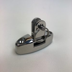 Supporto per pneumatico articolato con perno a innesto rapido – acciaio inossidabile AISI 316