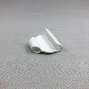 RIB-krok i vit UV-tålig plast