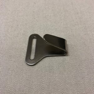 Gurtbandhaken 25 mm – rostfrei