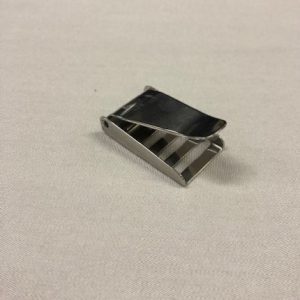 Quick-Release Strap Buckle, 25 mm – Stainless Steel