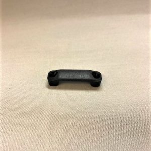 25 mm Strap Clip – Black UV-Resistant Plastic