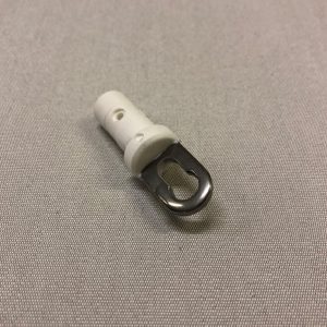 Herraje de cerradura de ojo de cerradura de 18 mm – medida interior de 13 mm