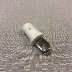 Herraje de cerradura de ojo de cerradura de 22 mm – medida interior de 19,8 mm