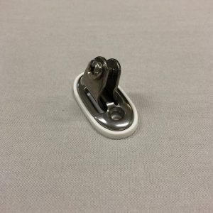 Fixation universelle pour pneu, coudée – entraxe 35 mm