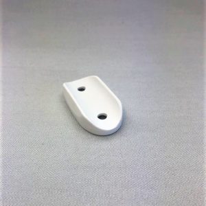 Partie inférieure bombée pour fixation universelle de pneu