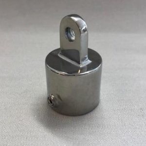 End Cap 30 mm – Reinforced Stainless Steel