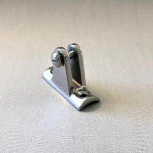 Raccordo concavo per pneumatici con vite – AISI 316