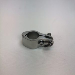 Split nut, 30 mm, with pin – AISI 316