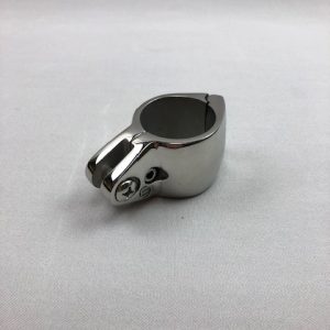 Split coupling, 38 mm, with screw – AISI 316