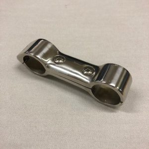 Stainless steel handrail fittings for 25- and 30-mm pipes