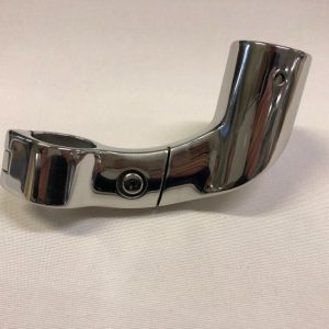 Embout pour rampe d'escalier 25 mm – gauche