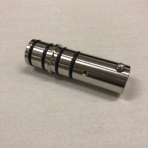 Tenon à emboîtement de 30 mm avec bouton