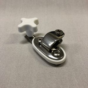Convoyeur incliné avec roue de guidage – rail en acier inoxydable