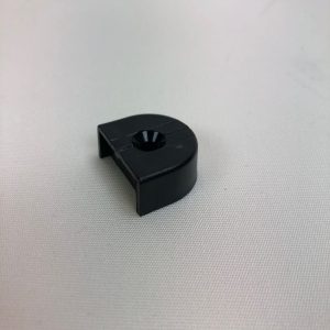 End stop for Barton aluminum rail
