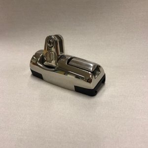 Gerader Laufschienenhalter für Duotrack – arretierbare offene Position