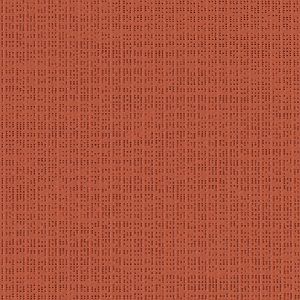 Soltis 92 Brick – color sample of screen fabric from Serge Ferrari