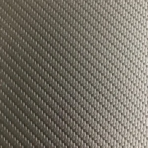 Carbon Fiber Silver 137 cm – piel sintética