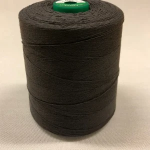 Spule mit Coats Dual Duty WR-Nähgarn in der Farbe Charcoal Grey