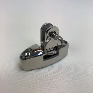Soporte de cubierta articulado con pasador rápido – acero inoxidable AISI 316