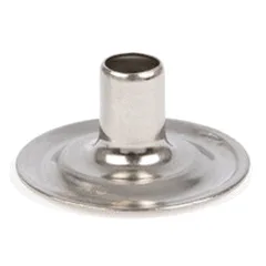 Imagen del producto: Botón pulsador DOT, parte 4 – remache de acero inoxidable de 6,5 mm