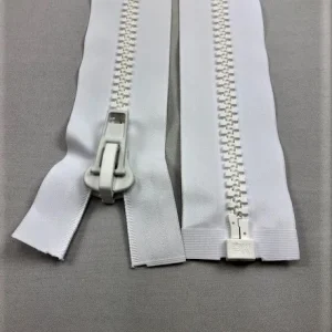 Imagen del producto: Cremallera 15 Delrin, 700 cm, blanca