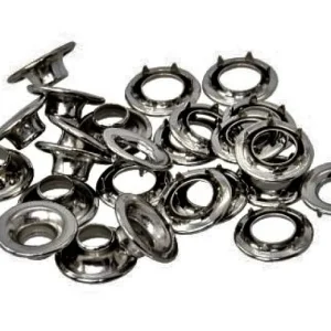 English Grommets, sizes 0 and 8.4 mm