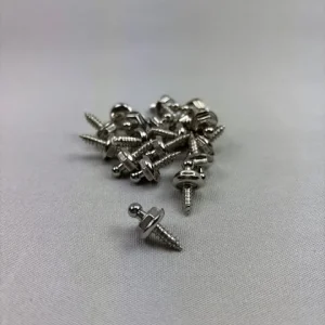 Produktbild: LOXX-Schraubbefestigung 10 mm – vernickelt