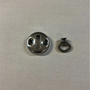 Soporte completo para ojo de cerradura con herraje de cubierta y argolla desmontable para cuerda o cable