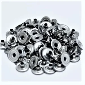 Imagen del producto: Botón pulsador de acero inoxidable, pieza 4 – remache