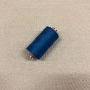 Spule mit blauem Saba 30-Kapelldraht, 300 Meter