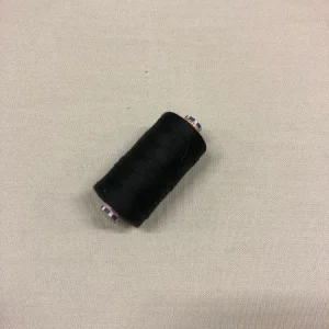 Spule mit schwarzem Saba 30-Kapelldraht, 300 Meter