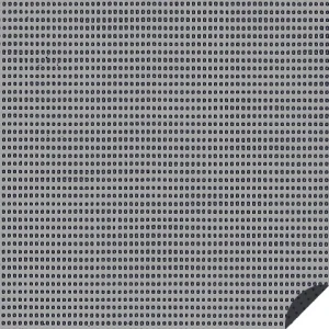 Soltis 86 177 cm Alluminio/Antracite – tessuto per tende a rullo