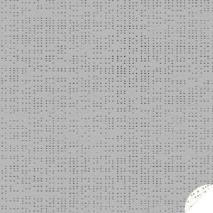 Soltis 92 White / Alu – échantillon de couleur de toile de store de Serge Ferrari