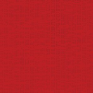 Soltis 92 Red – échantillon de couleur de toile de store de Serge Ferrari
