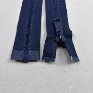 YKK-Reißverschluss – Delrin – 10 mm – Metallschieber