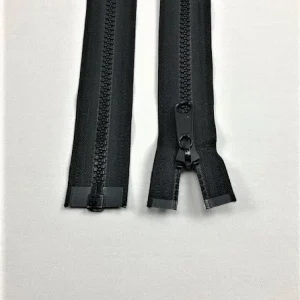 Cremallera YKK – Delrin – 10 mm – Negra – Corredor metálico
