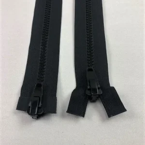 Cremallera YKK – Delrin – Negro – Deslizador de plástico