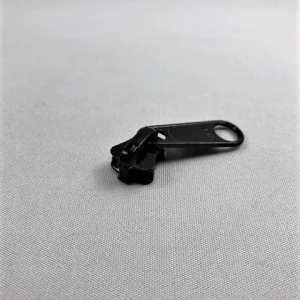 Imagen del producto: Corredor YKK de 10 mm, Delrin, metal negro – simple